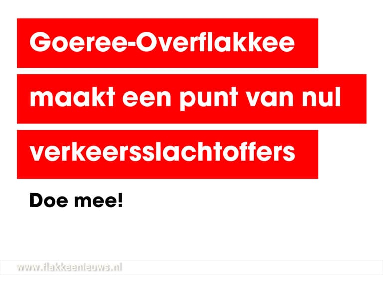 Verkeersveiligheidsdag 2019 op Goeree-Overflakkee