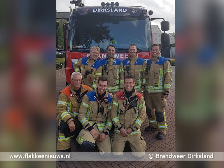 Brandweer Dirksland kampioen van Nederland