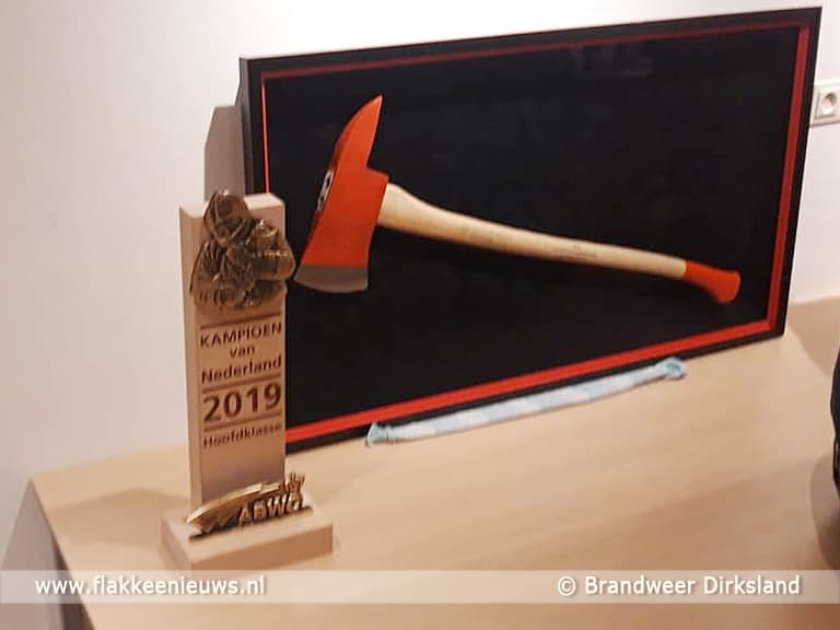 Brandweer Dirksland kampioen van Nederland