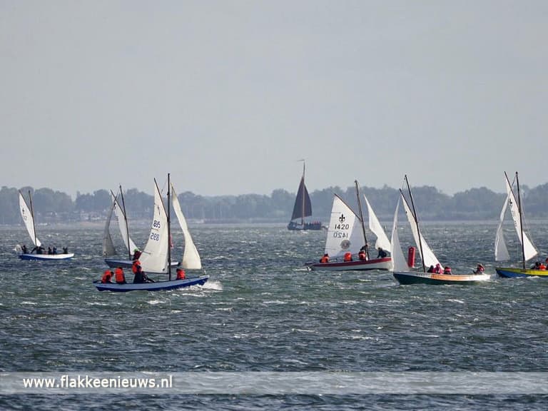 Waterscouts behalen 2e plaats op Landelijke Scouting Zeilwedstrijden