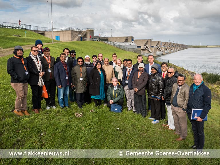 Delegatie uit Bangladesh bezoekt Goeree-Overflakkee