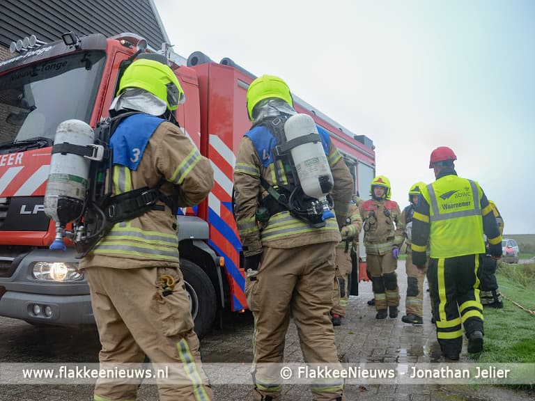 Ooltgensplaat eerste bij eilandelijke brandweerwedstrijden