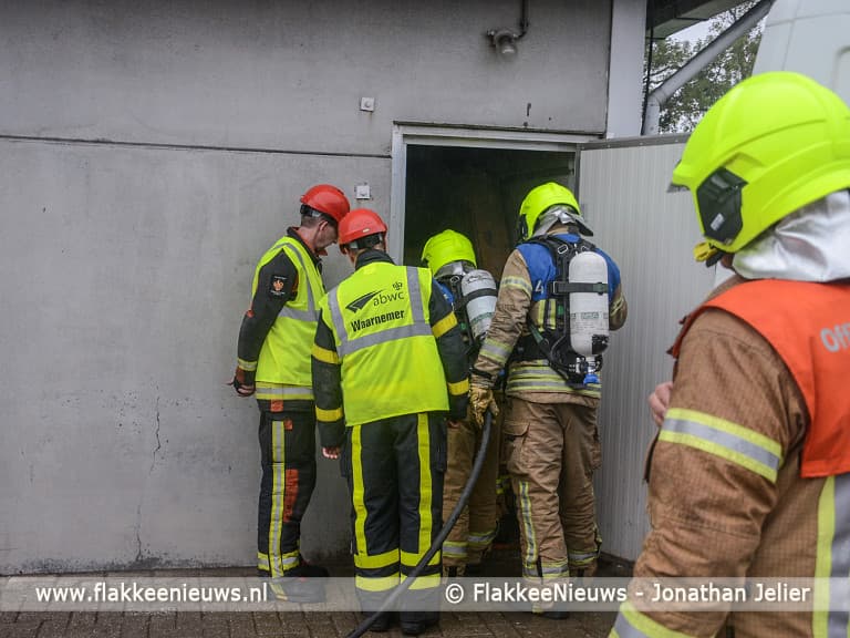 Ooltgensplaat eerste bij eilandelijke brandweerwedstrijden