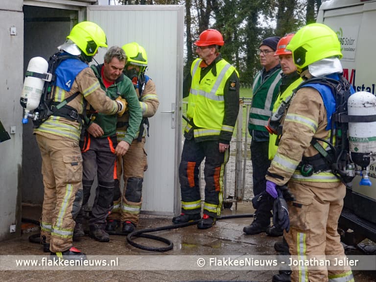 Ooltgensplaat eerste bij eilandelijke brandweerwedstrijden