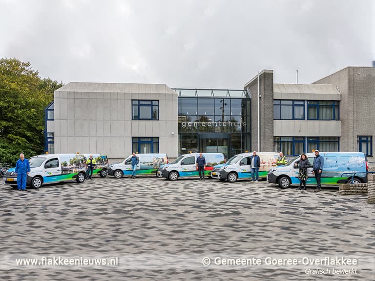 Uitbreiding duurzaam wagenpark gemeente Goeree-Overflakkee