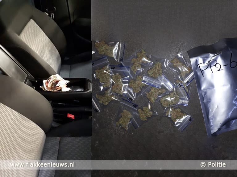 Drugsdealer aangehouden in Middelharnis