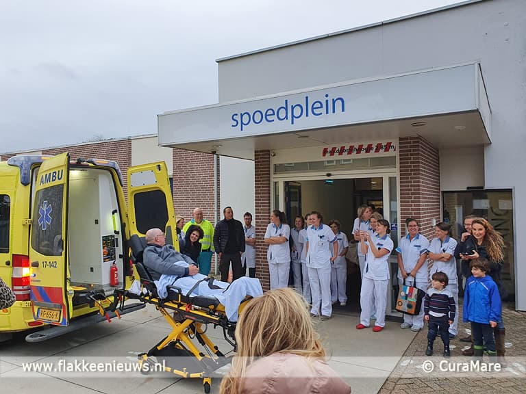 Verrassingsafscheid voor bestuurder Paul van der Velden
