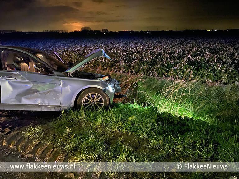 Drie slachtoffers bij aanrijding N215