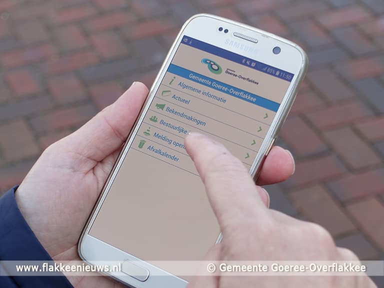 Gemeente Goeree-Overflakkee lanceert eigen app