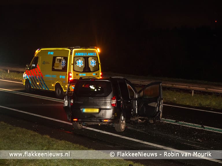 N59 Hellegatsplein uren afgesloten wegens ongeval