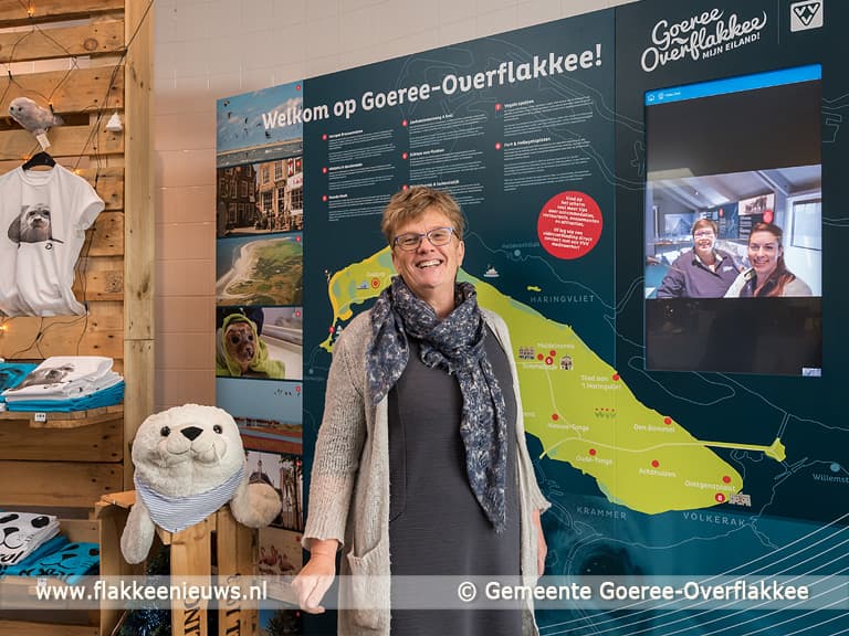 Inspiratiewanden met videoverbinding op Goeree-Overflakkee