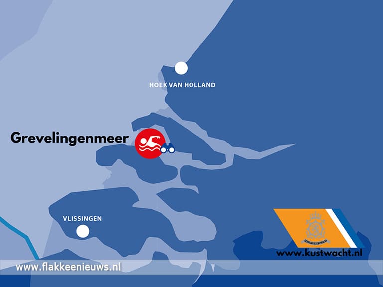 Drenkeling gered door horloge