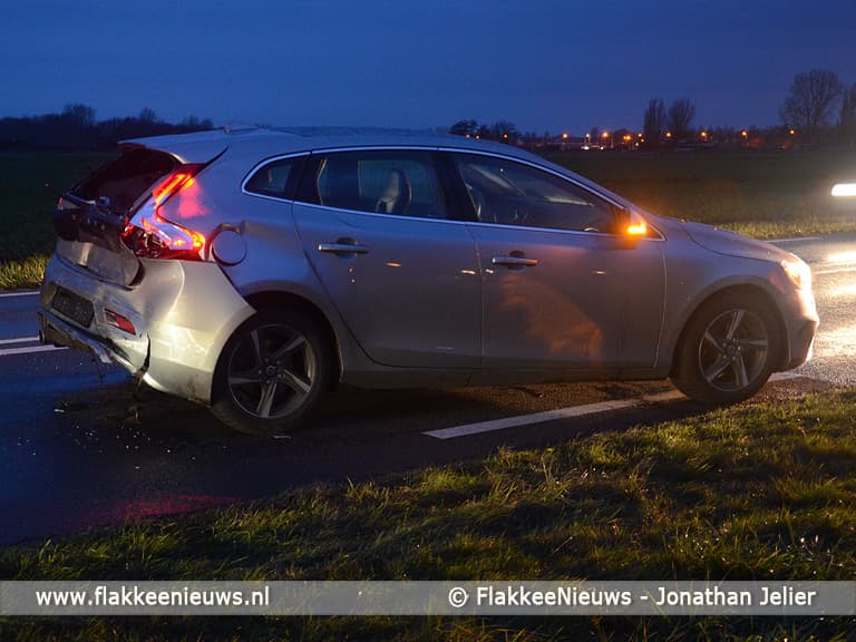 Twee ongevallen op de N215