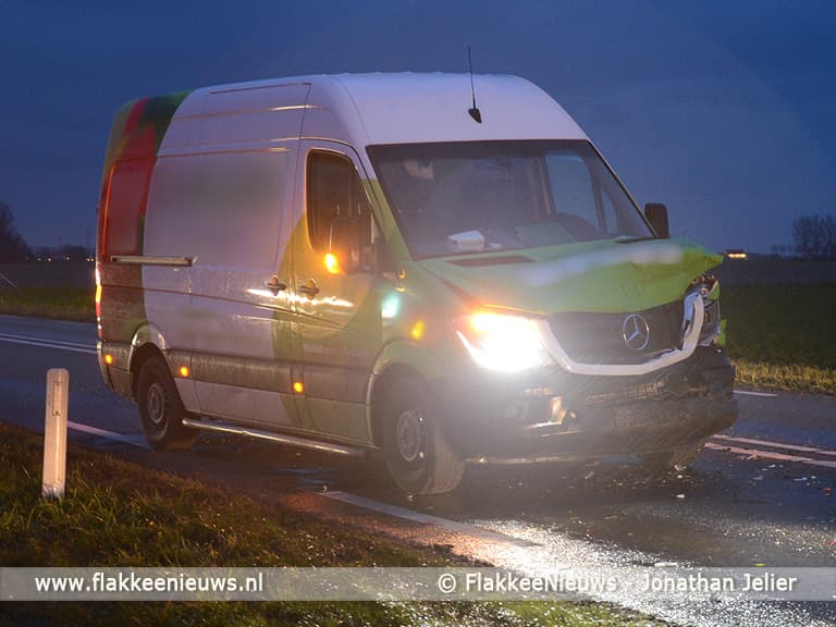Twee ongevallen op de N215