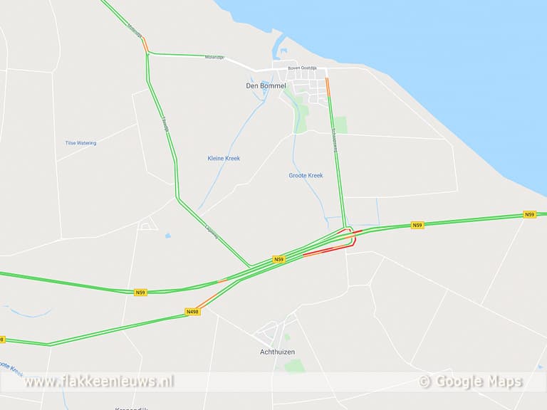 Dodelijk slachtoffer bij ongeval Achthuizen