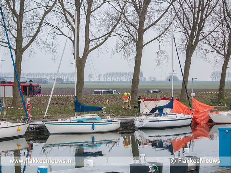 Stoffelijk overschot gevonden in haven Middelharnis