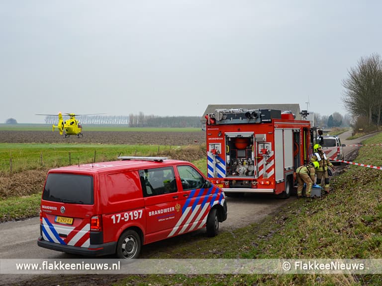 Stoffelijk overschot gevonden in haven Middelharnis