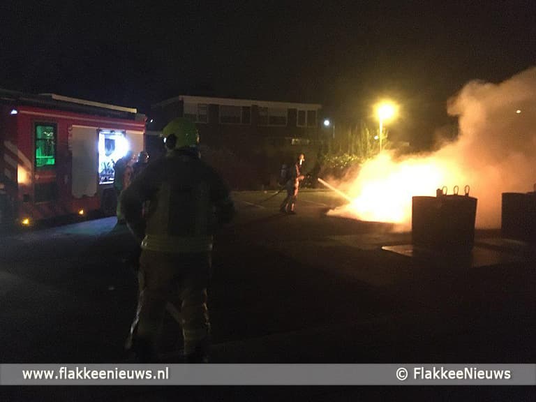 Oud en Nieuw 2020 op Goeree-Overflakkee