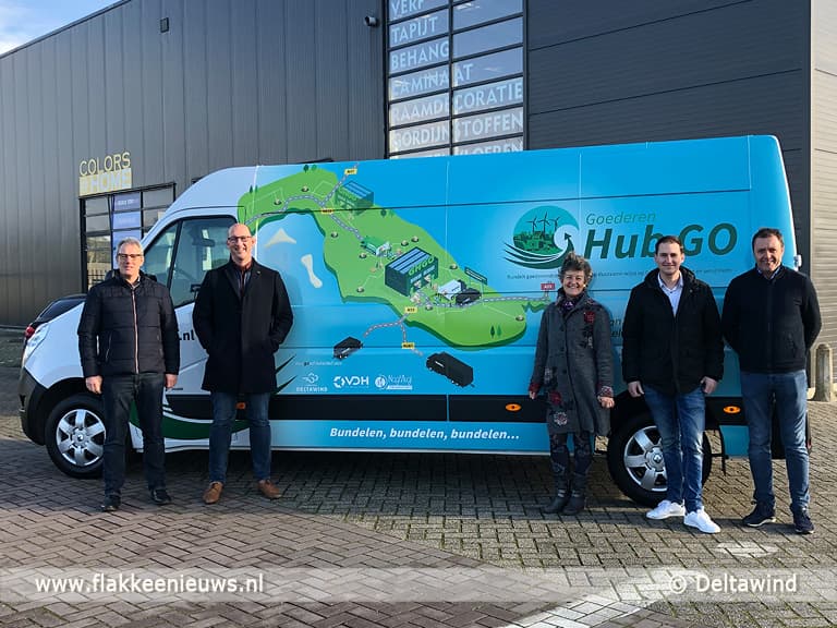 Goederenhub Goeree-Overflakkee van start