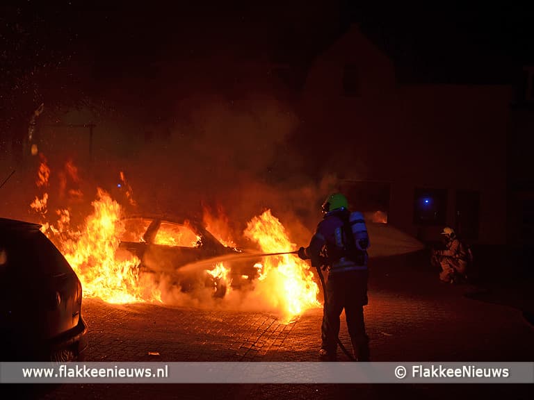 Politie zoekt brandstichter(s)