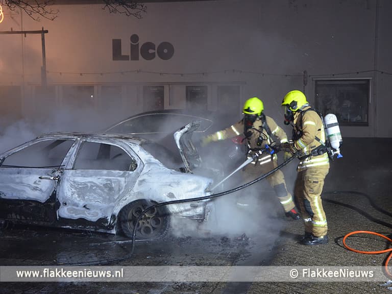 Politie zoekt brandstichter(s)