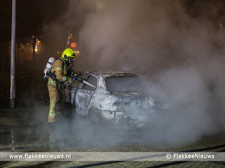 Politie zoekt brandstichter(s)