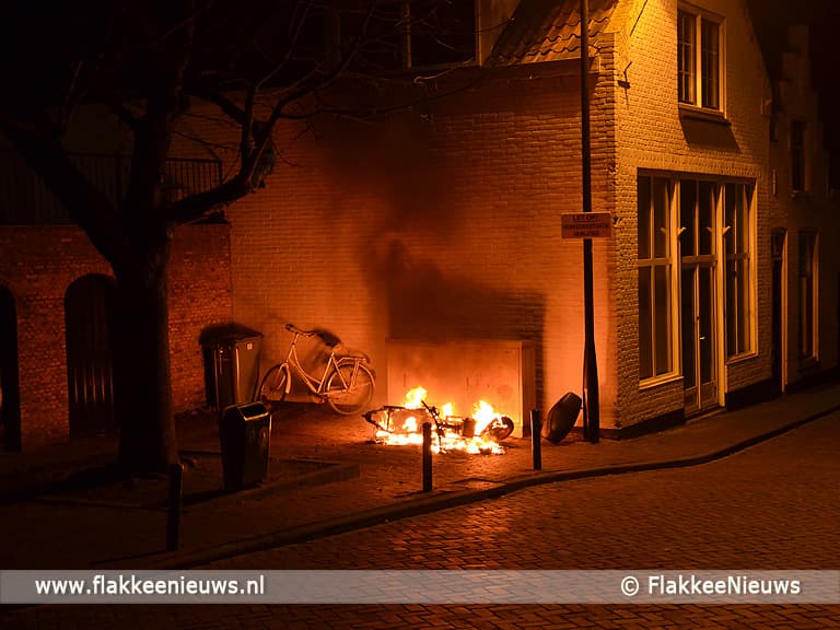 Politie zoekt brandstichter(s)
