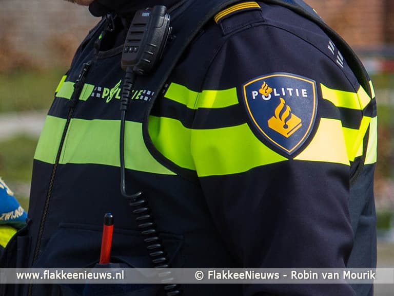 Man verwond met hakbijl op parkeerplaats Ooltgensplaat