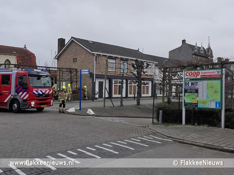 Veel stormschade op Goeree-Overflakkee
