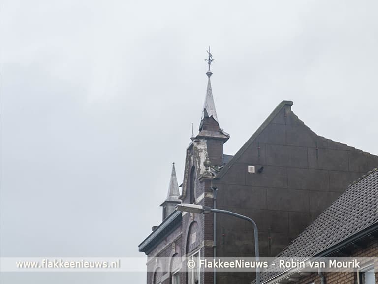 Veel stormschade op Goeree-Overflakkee