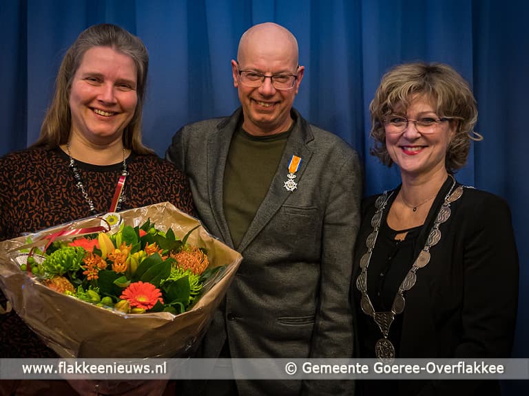 Peter Meijer uit Goedereede Koninklijk onderscheiden