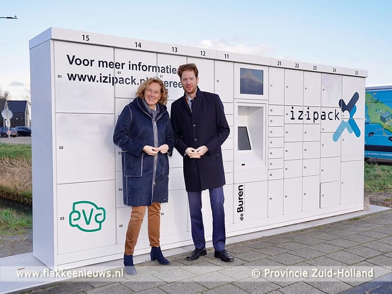 Slimme pakketkluizen voor gezonde leefomgeving