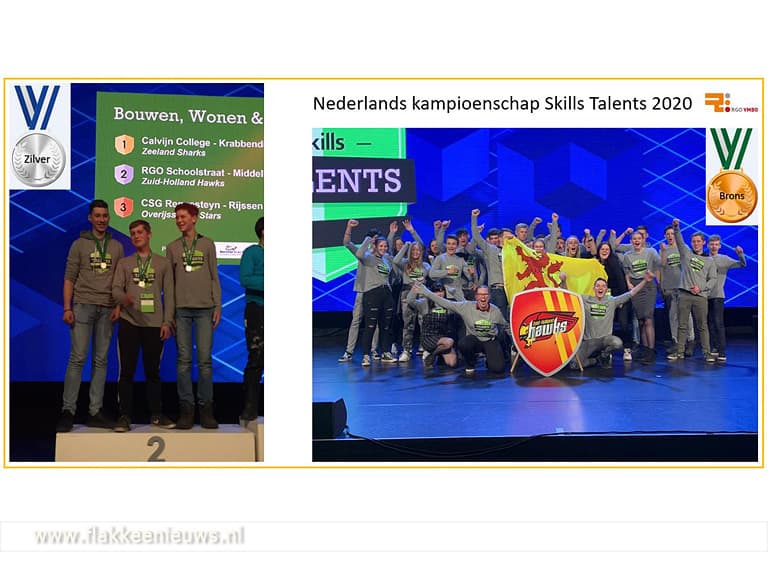 RGO vmbo behoort tot de beste teams van Nederland