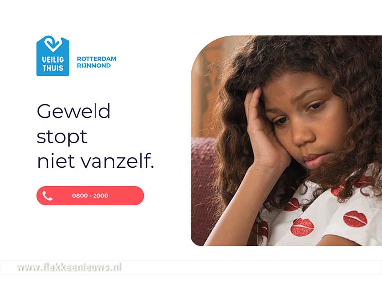 Veilig Thuis Rotterdam Rijnmond nu via WhatsApp
