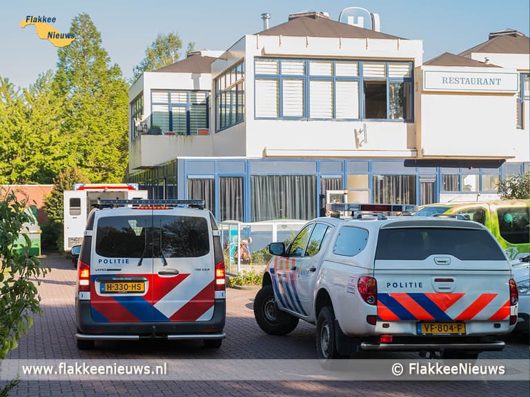 Traumaheli vliegt voor ongeval met snijwonden