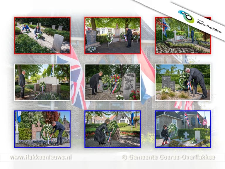 Dodenherdenking Goeree-Overflakkee 4 mei 2020