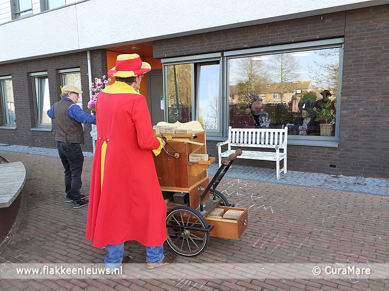 Liefdadigheid uit de omgeving geeft lichtpuntjes