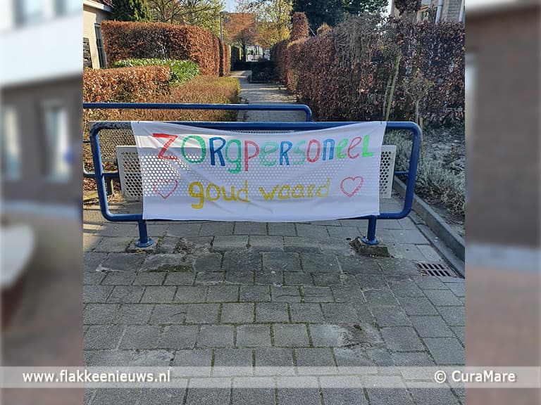 Liefdadigheid uit de omgeving geeft lichtpuntjes
