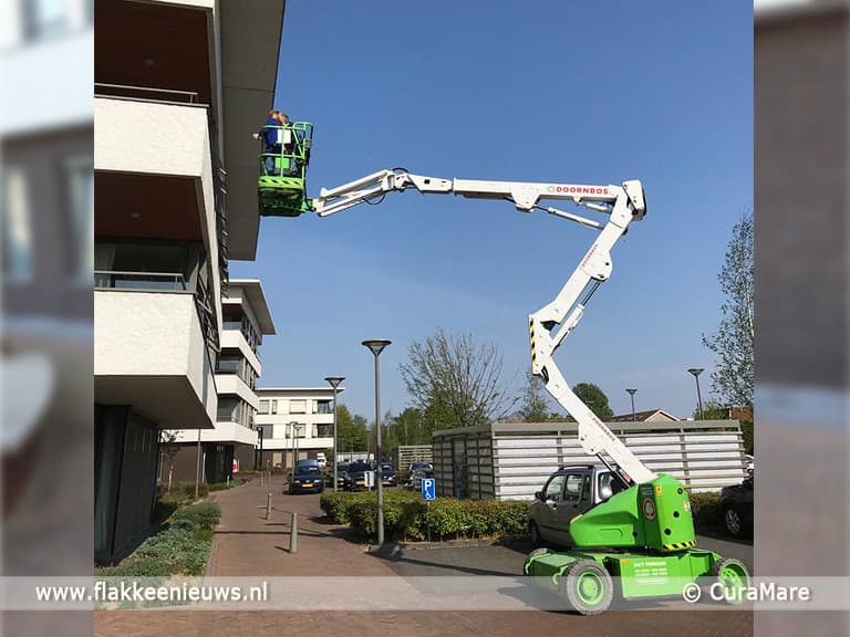 Liefdadigheid uit de omgeving geeft lichtpuntjes