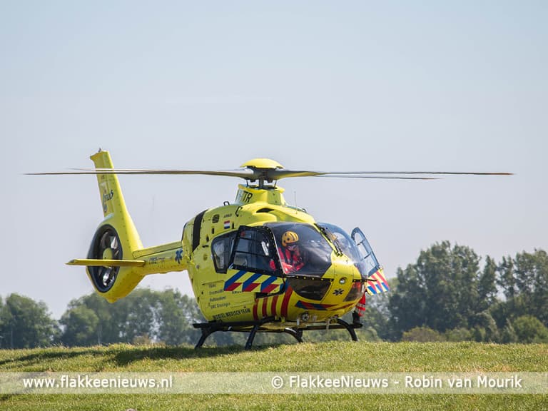 Motorrijder zwaargewond na aanrijding