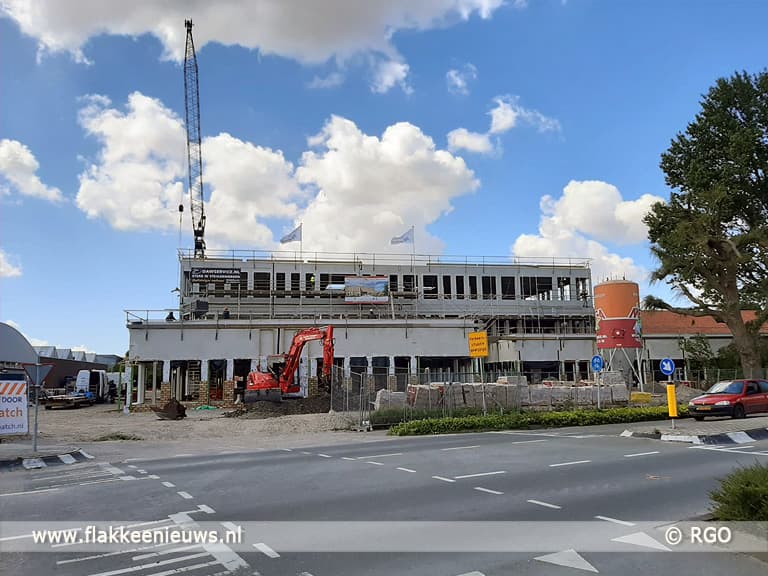 Hoogste punt Beroepscampus Middelharnis bereikt