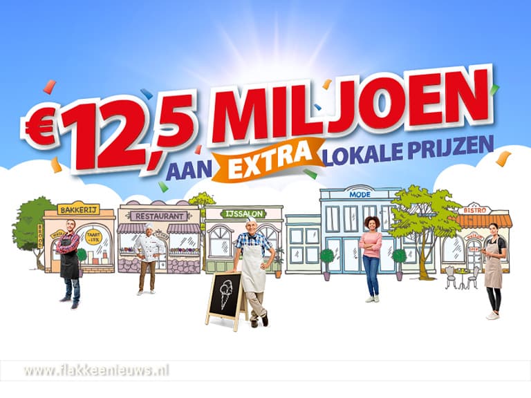 Hele wijk uit Ooltgensplaat wint cadeaukaarten voor lokale ondernemers