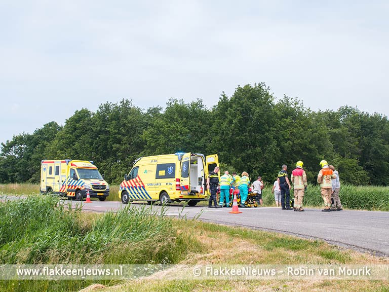 Aanrijding Plaatweg Stellendam