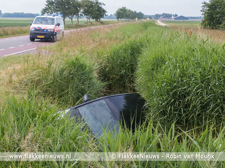 Aanrijding Plaatweg Stellendam
