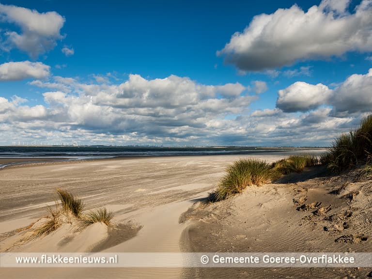 Goeree-Overflakkee ontvangt acht blauwe vlaggen