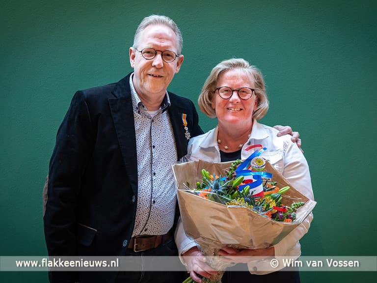 Koninklijke onderscheiding voor Johan Butijn uit Ooltgensplaat