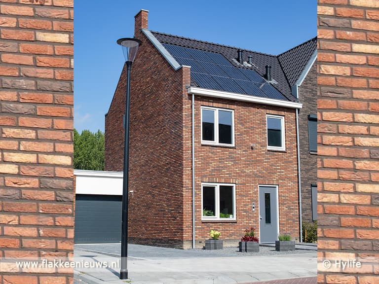 Eerste waterstofwoning in Nederland staat op Goeree-Overflakkee
