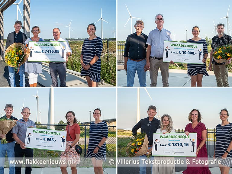 Windfonds steunt regionale duurzame doelen met geld dat komt aangewaaid