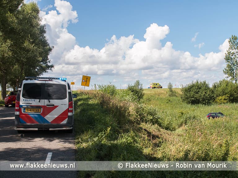 Bouwlieden schieten te hulp bij ongeval