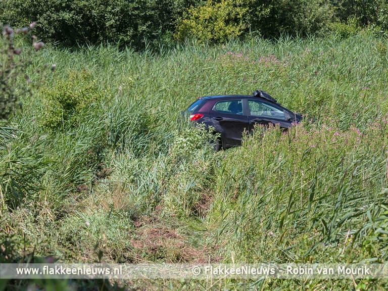Bouwlieden schieten te hulp bij ongeval